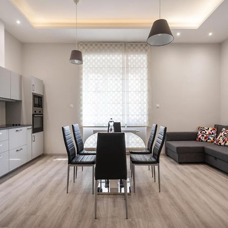 Cascade Corvin Apartment Budapest Eksteriør bilde