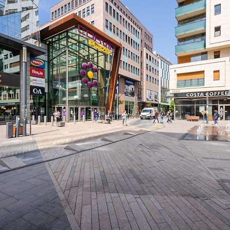 Cascade Corvin Apartment Budapest Eksteriør bilde