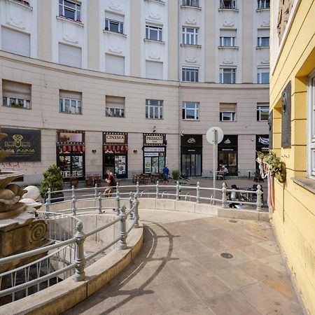 Cascade Corvin Apartment Budapest Eksteriør bilde