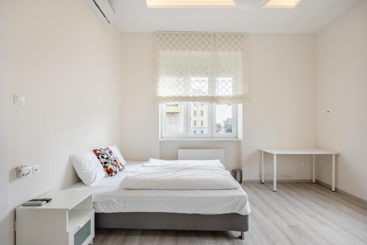 Cascade Corvin Apartment Budapest Eksteriør bilde