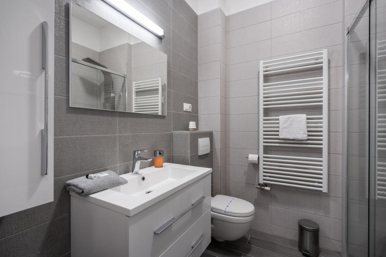 Cascade Corvin Apartment Budapest Eksteriør bilde