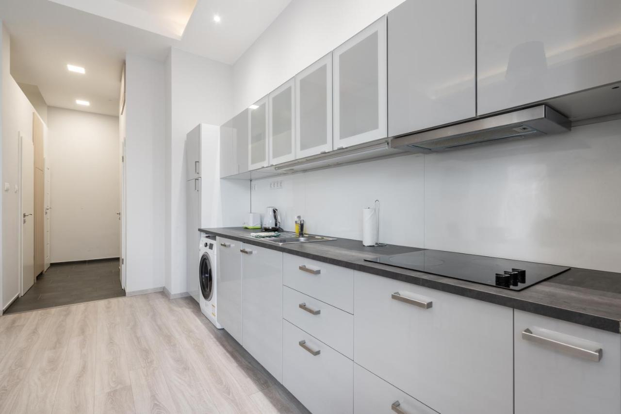 Cascade Corvin Apartment Budapest Eksteriør bilde