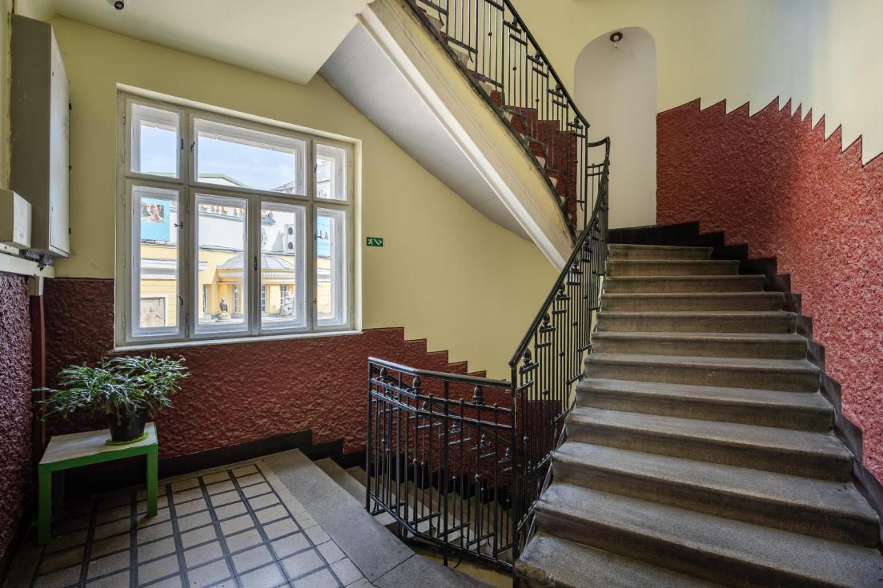 Cascade Corvin Apartment Budapest Eksteriør bilde