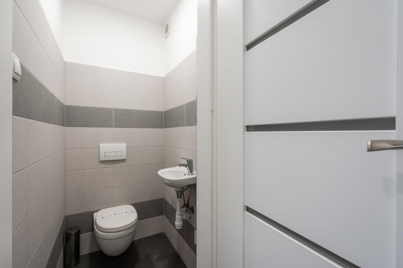 Cascade Corvin Apartment Budapest Eksteriør bilde