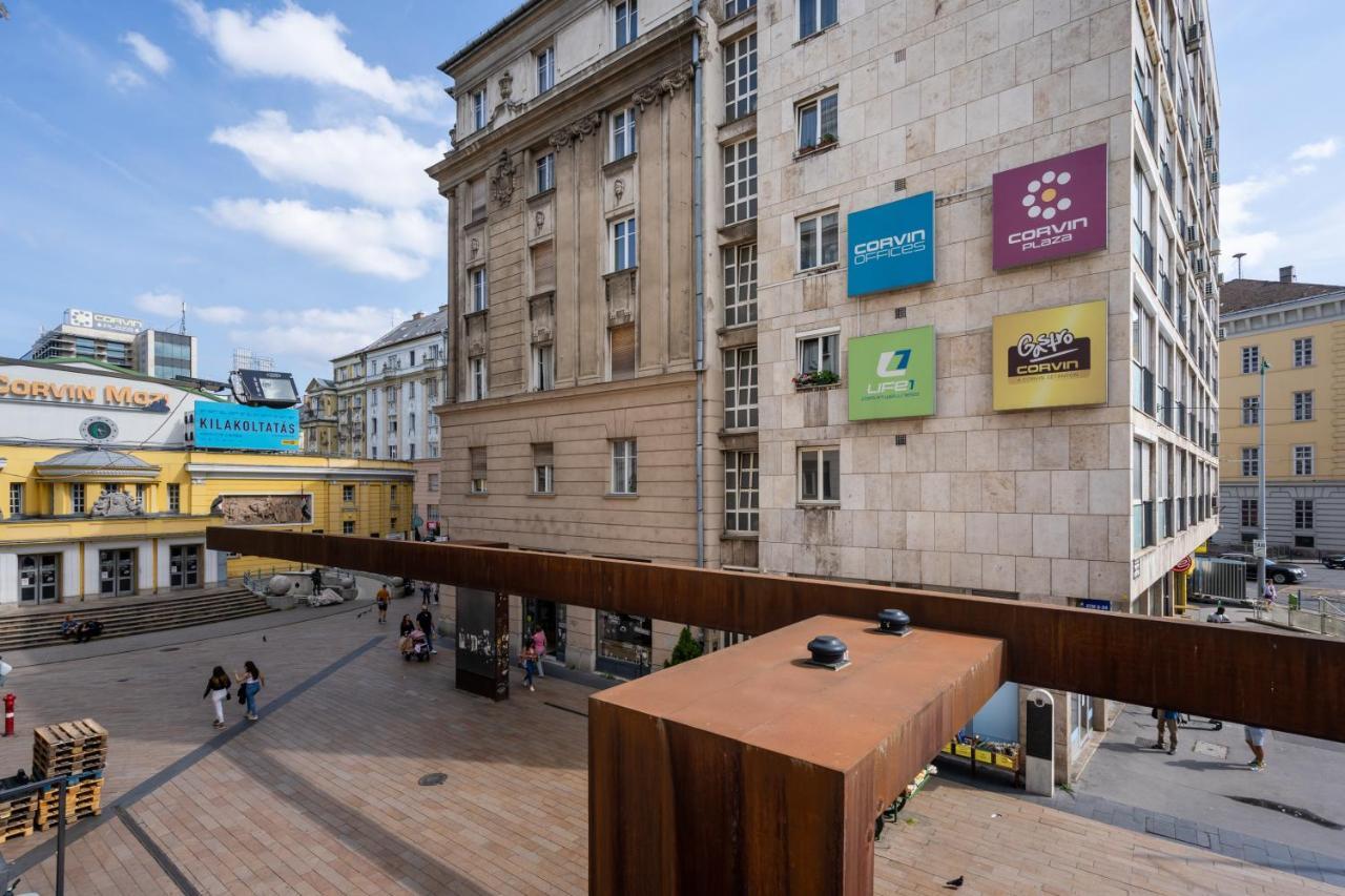 Cascade Corvin Apartment Budapest Eksteriør bilde